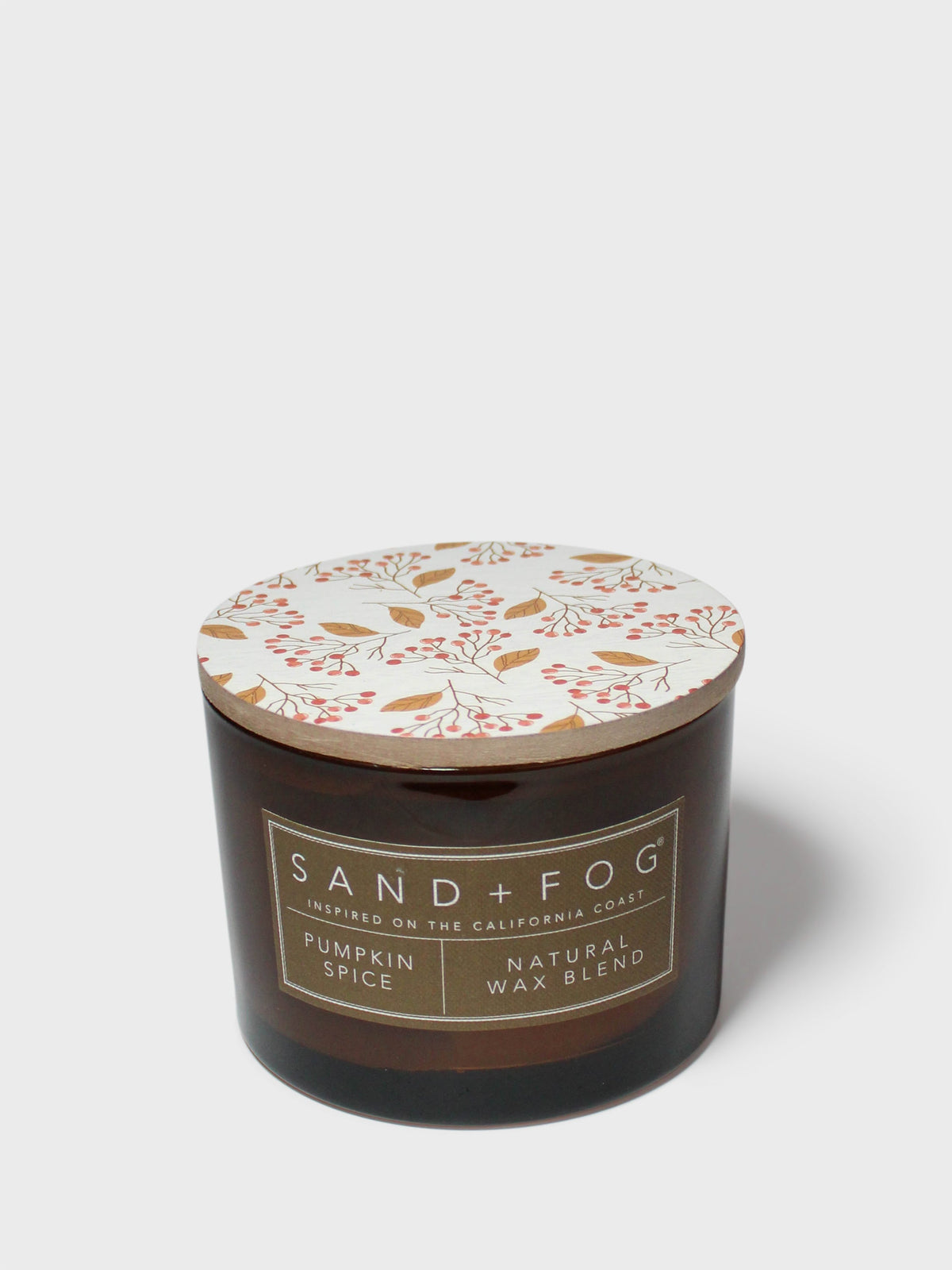 Aromatic Pumpkin Spice 12 oz scented candle