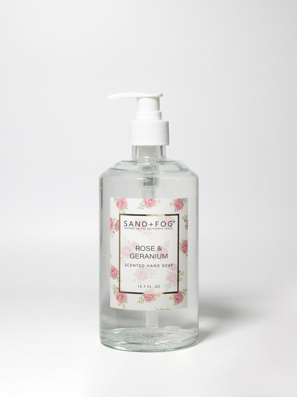 Luxury Rose & Geranium 15.7 oz Liquid Hand Soap