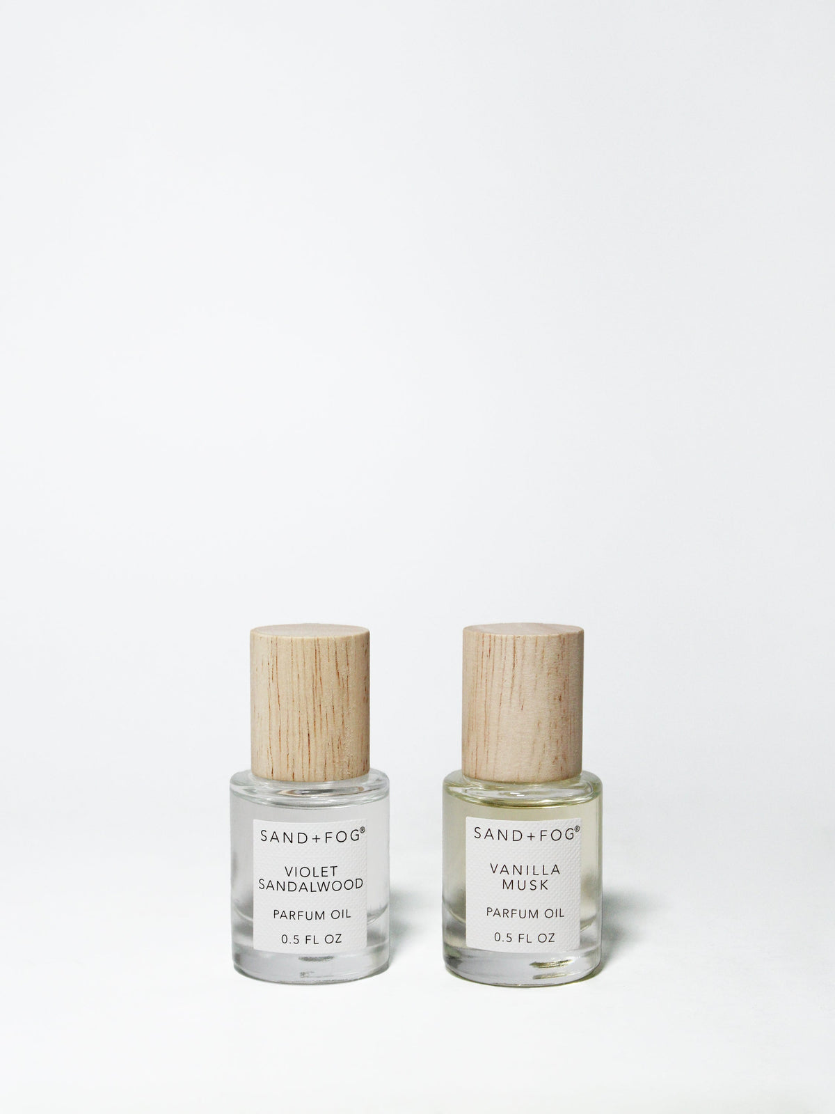 Signature Perfume Oil Layering Rollerball Set - Vanilla Blooms Collection