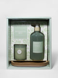 Luxury Eucalyptus Mint Hand Soap & Candle Set
