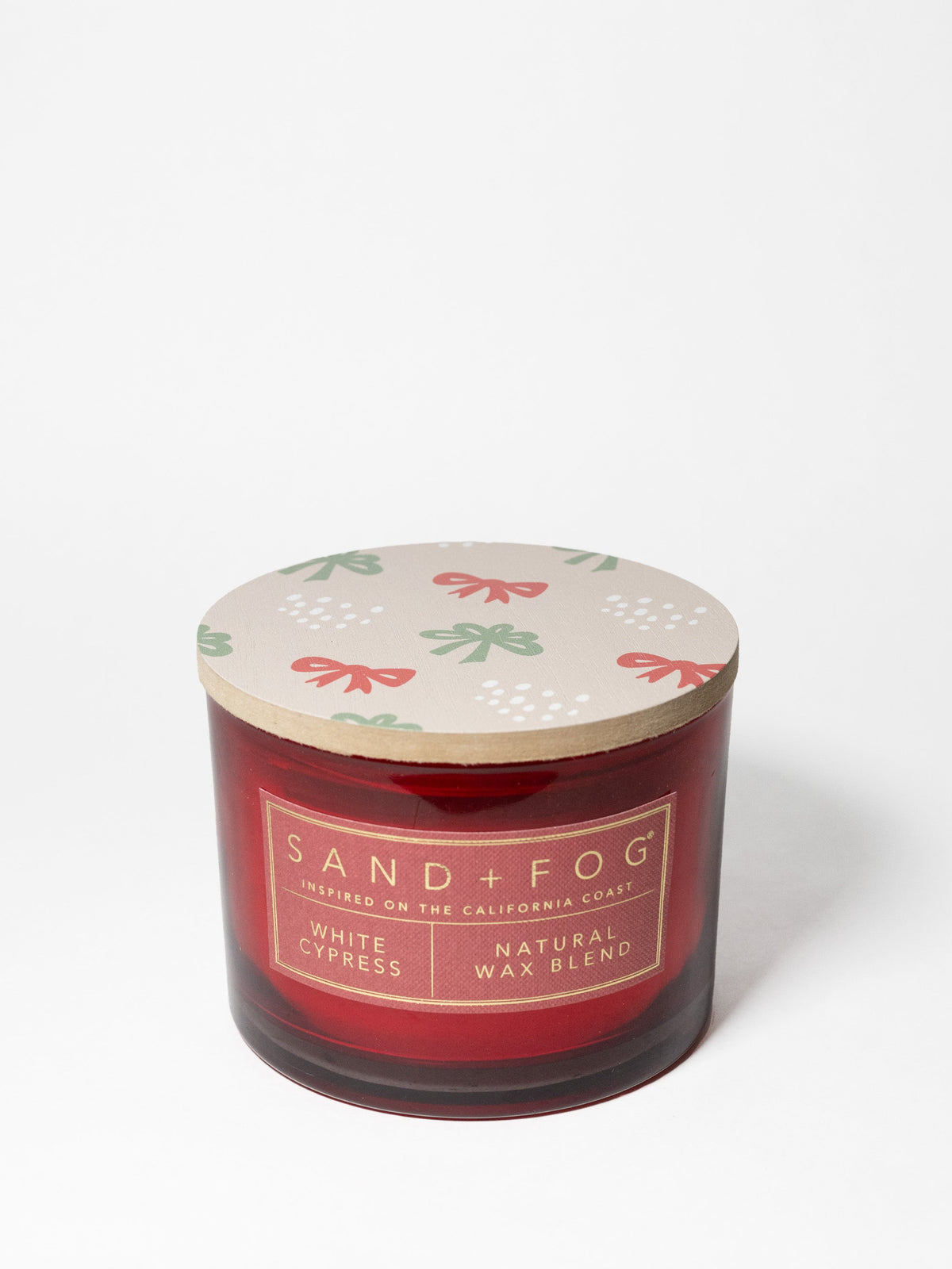 Aromatic White Cypress 12 oz scented candle