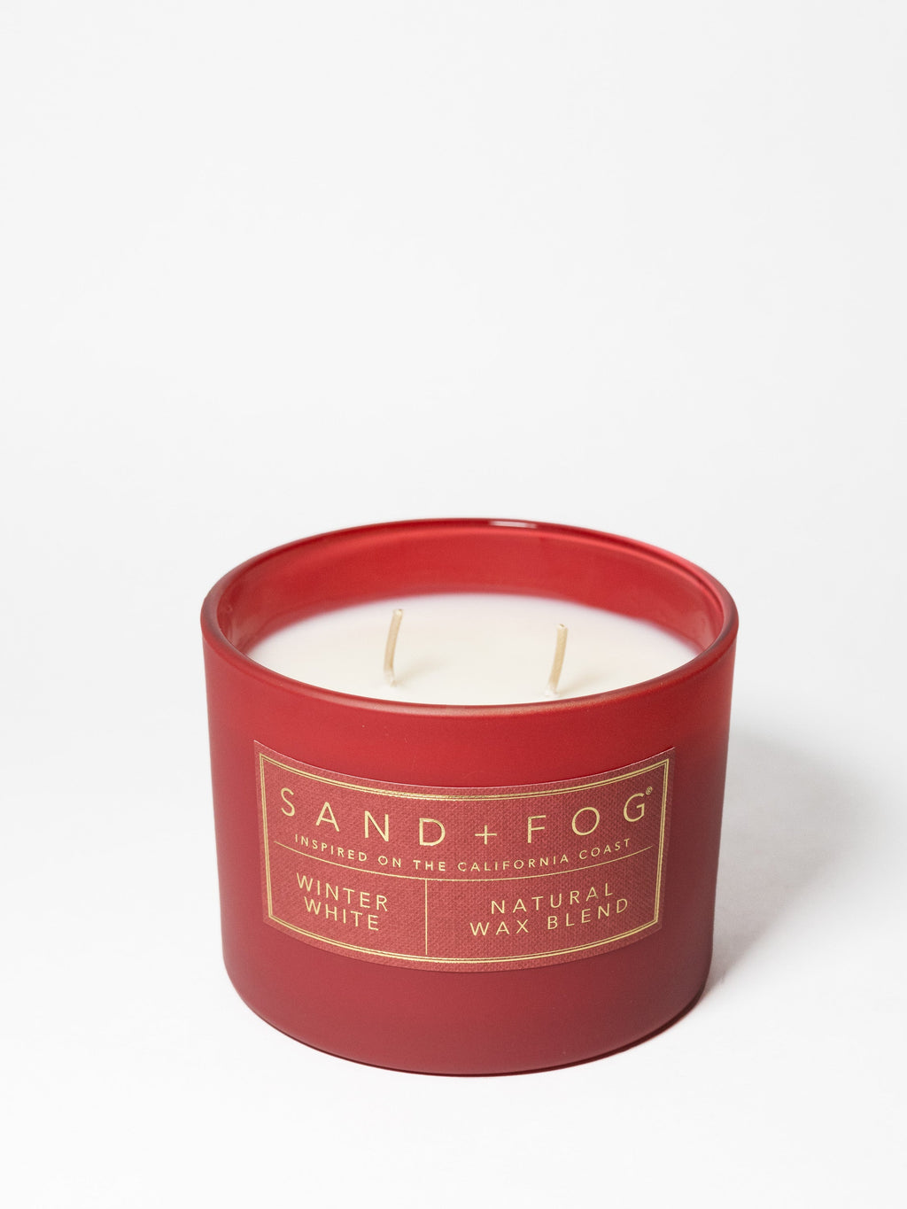 Aromatic Winter White 12 oz scented candle