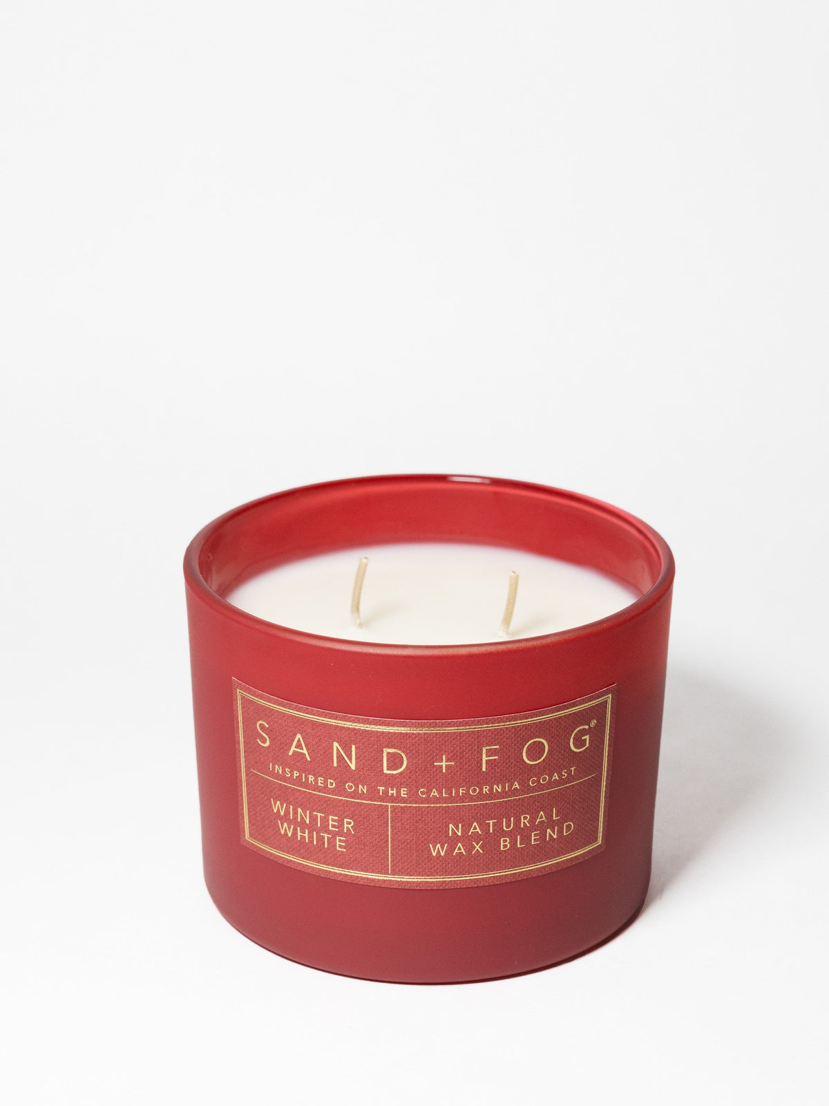 Aromatic Winter White 12 oz scented candle