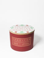 Aromatic Winter White 12 oz scented candle