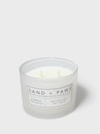Aromatic Sand + Paws Bobbing for Apples 12 oz scented candle