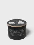 Aromatic Sand + Paws White Pumpkin 12 oz scented candle
