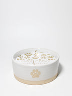 Aromatic Sand + Paws Vanilla Sandalwood 12 oz scented candle