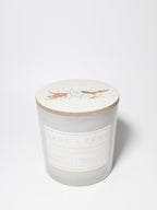 Aromatic Sand + Paws Juniper Berry Sage 21 oz scented candle