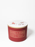 Aromatic Sand + Paws Winter White 12 oz scented candle