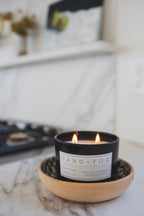 Aromatic Tahitian Vanilla 12 oz scented candle