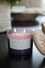 Aromatic Saddle & Cardamom 12 oz scented candle