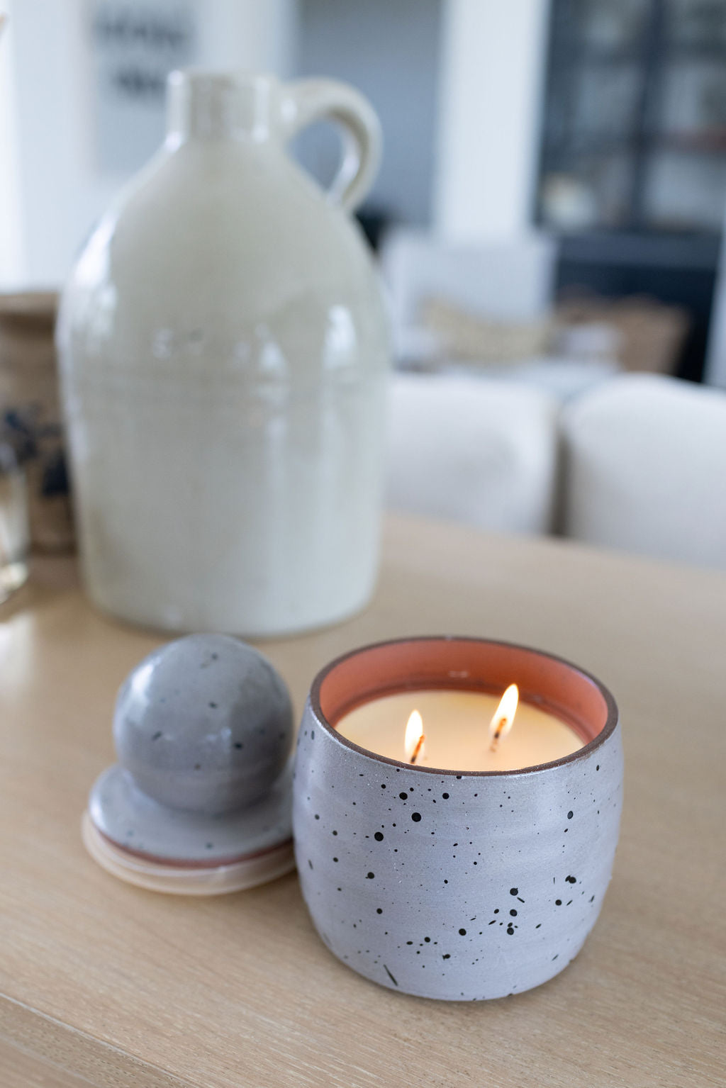 Aromatic Vanilla Sandalwood Natural Home 13 oz scented candle