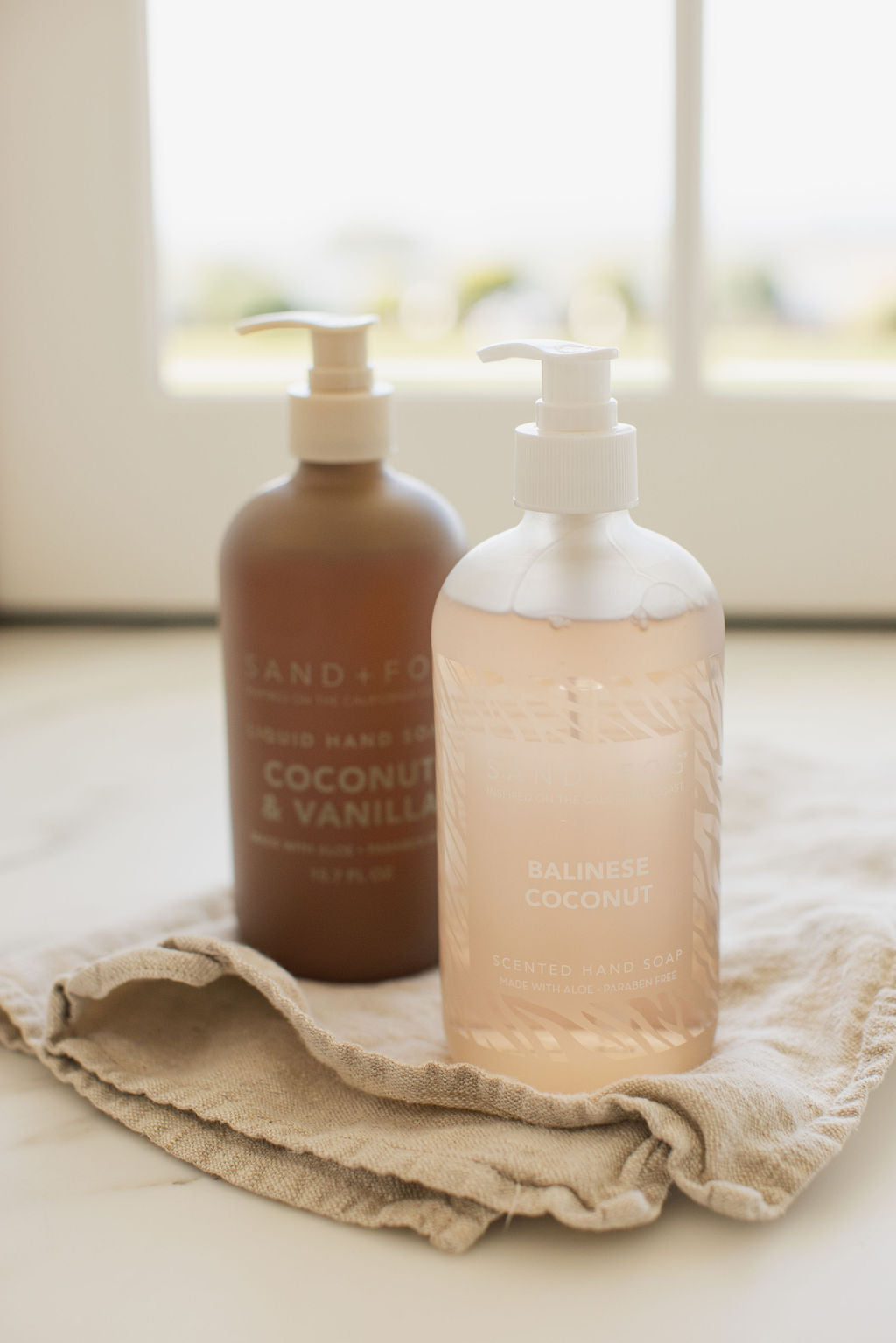 Luxury Balinese Coconut 15.7 oz Liquid Hand Soap