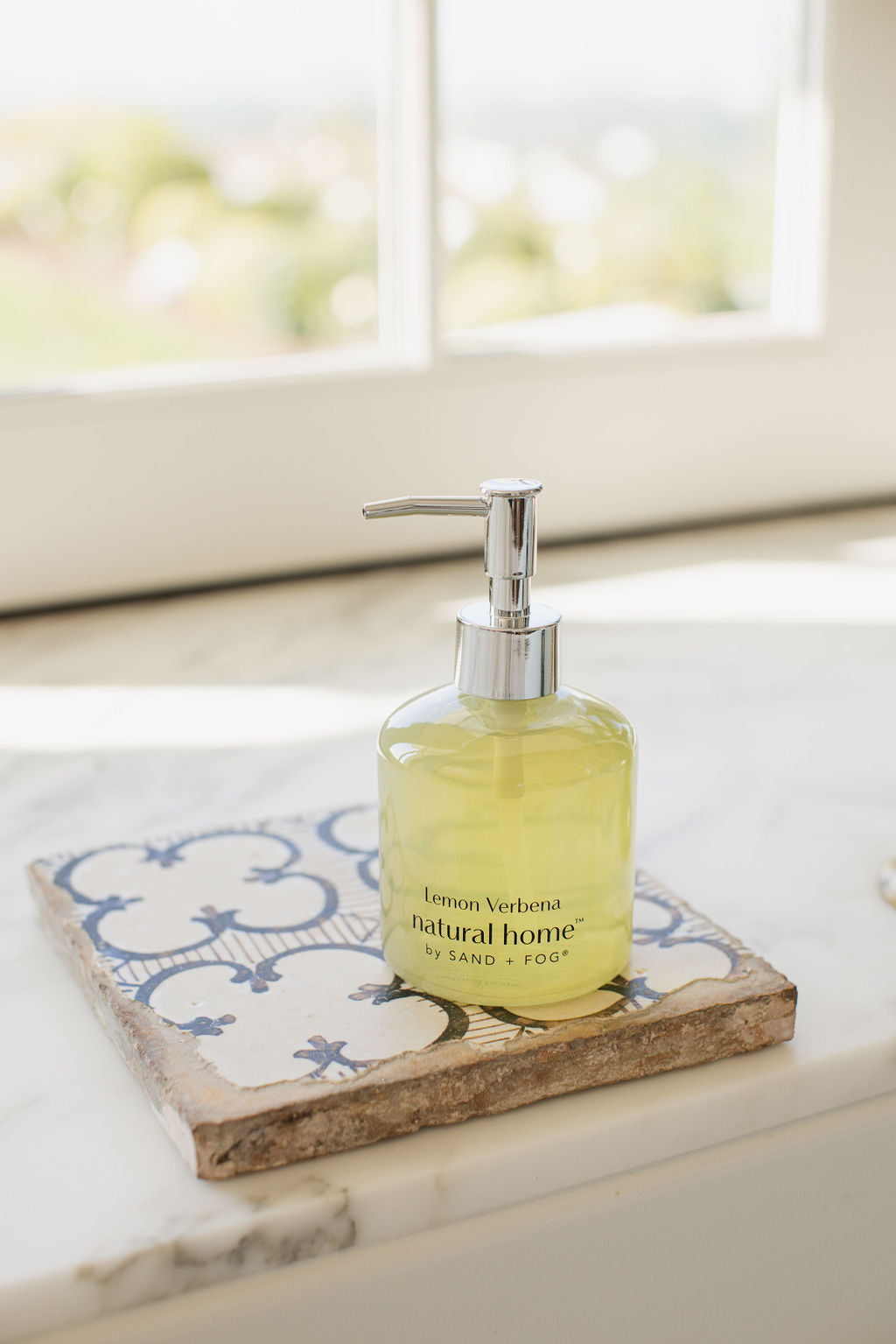Luxury Lemon Verbena Natural Home 330 ml Liquid Hand Soap