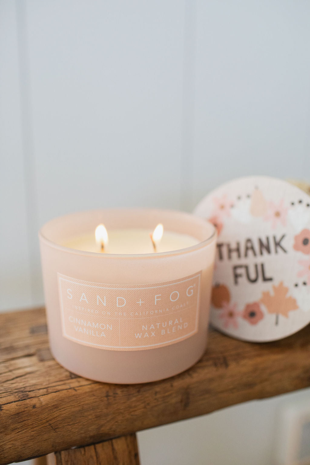 Aromatic Cinnamon Vanilla 12 oz scented candle
