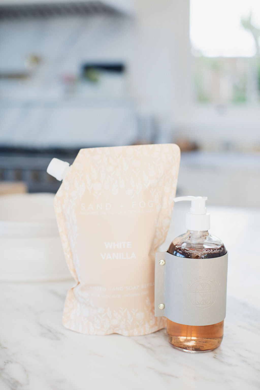 Luxury White Vanilla 15.7 oz Liquid Hand Soap