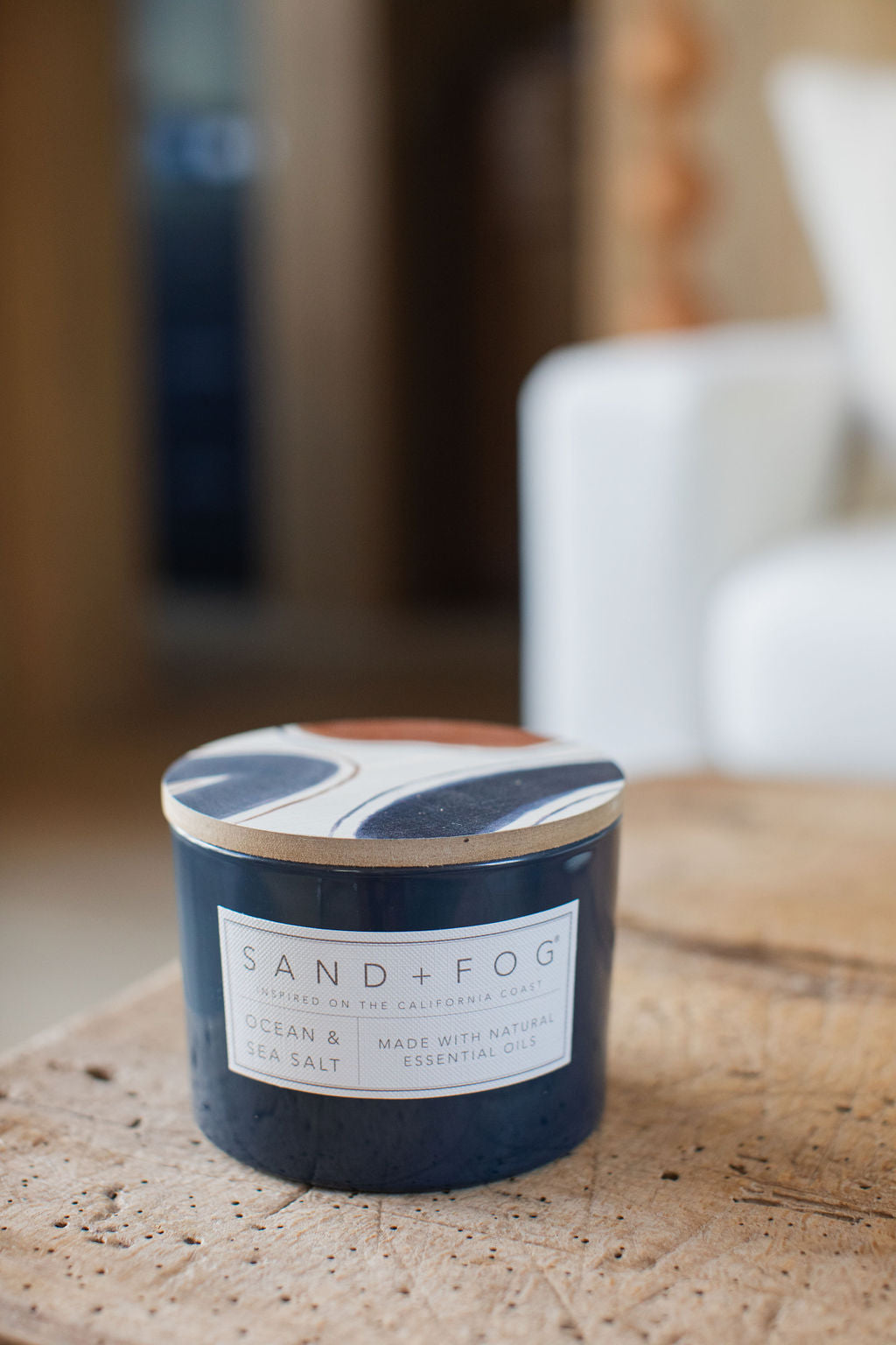 Aromatic Ocean & Sea Salt 12 oz scented candle