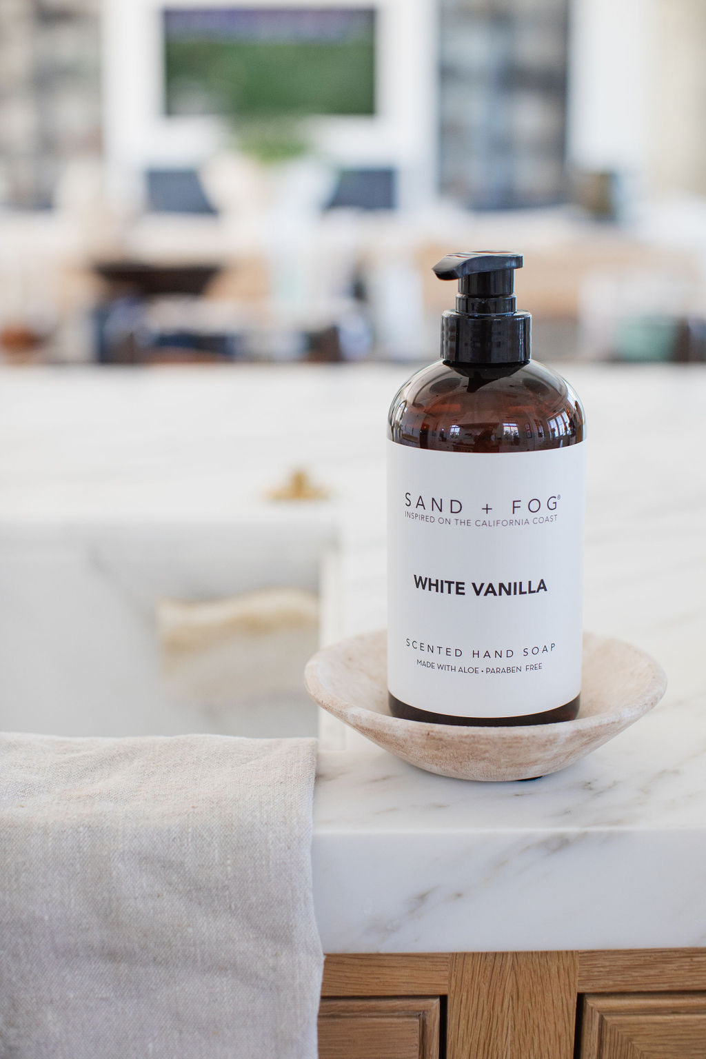 Luxury White Vanilla 20oz Liquid Hand Soap