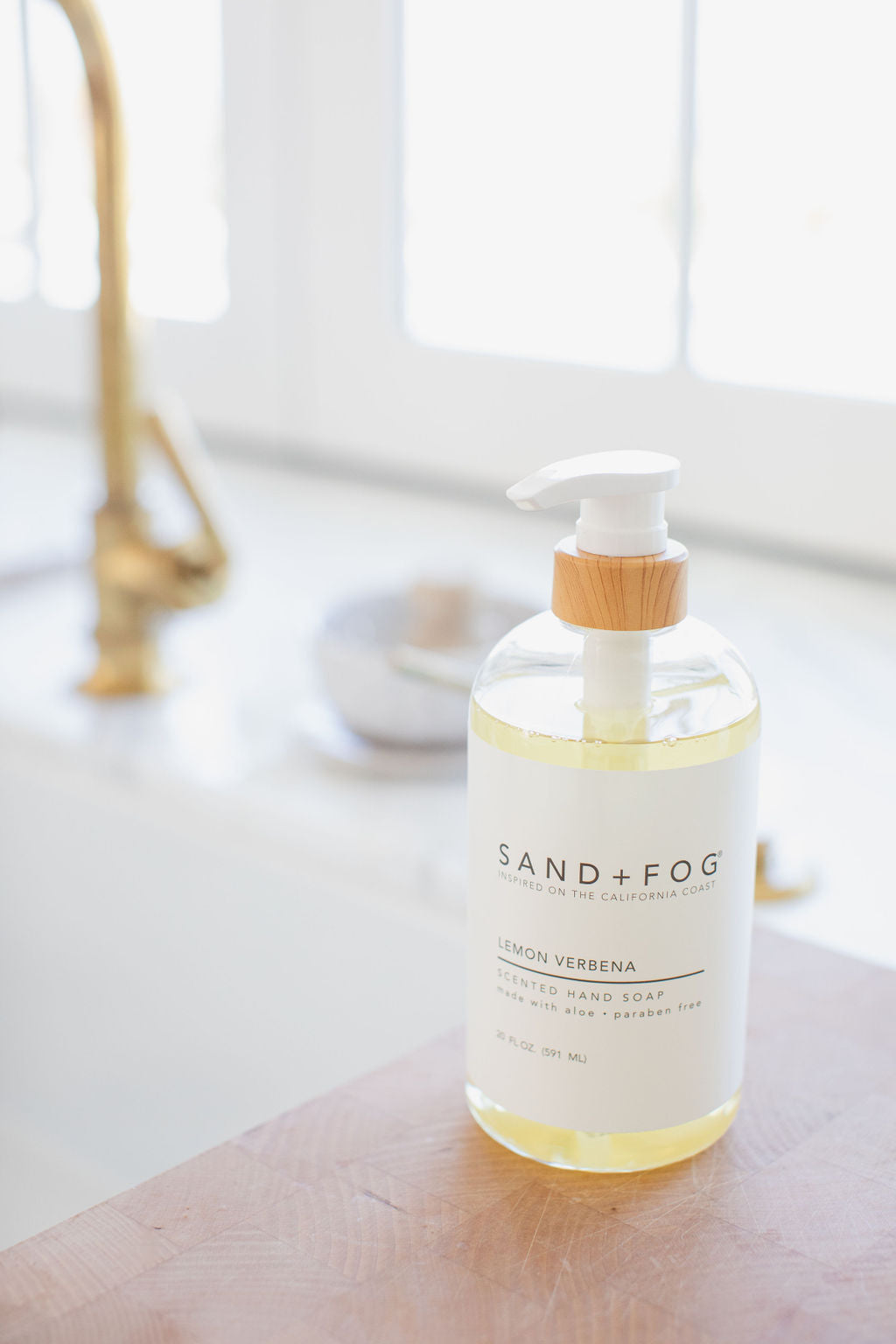 Luxury Lemon Verbena 20 oz Liquid Hand Soap