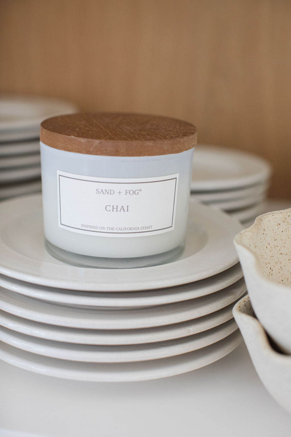 Aromatic Chai 12 oz scented candle