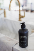 Luxury Teakwood 15.7 oz Liquid Hand Soap
