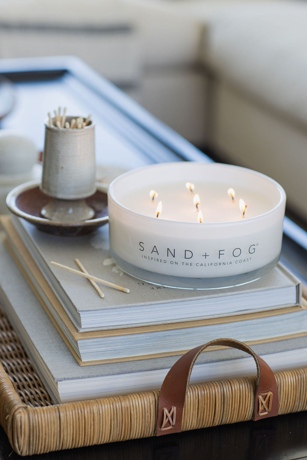 Aromatic Ocean Mist 34 oz scented candle