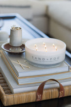 Aromatic Ocean Mist 34 oz scented candle