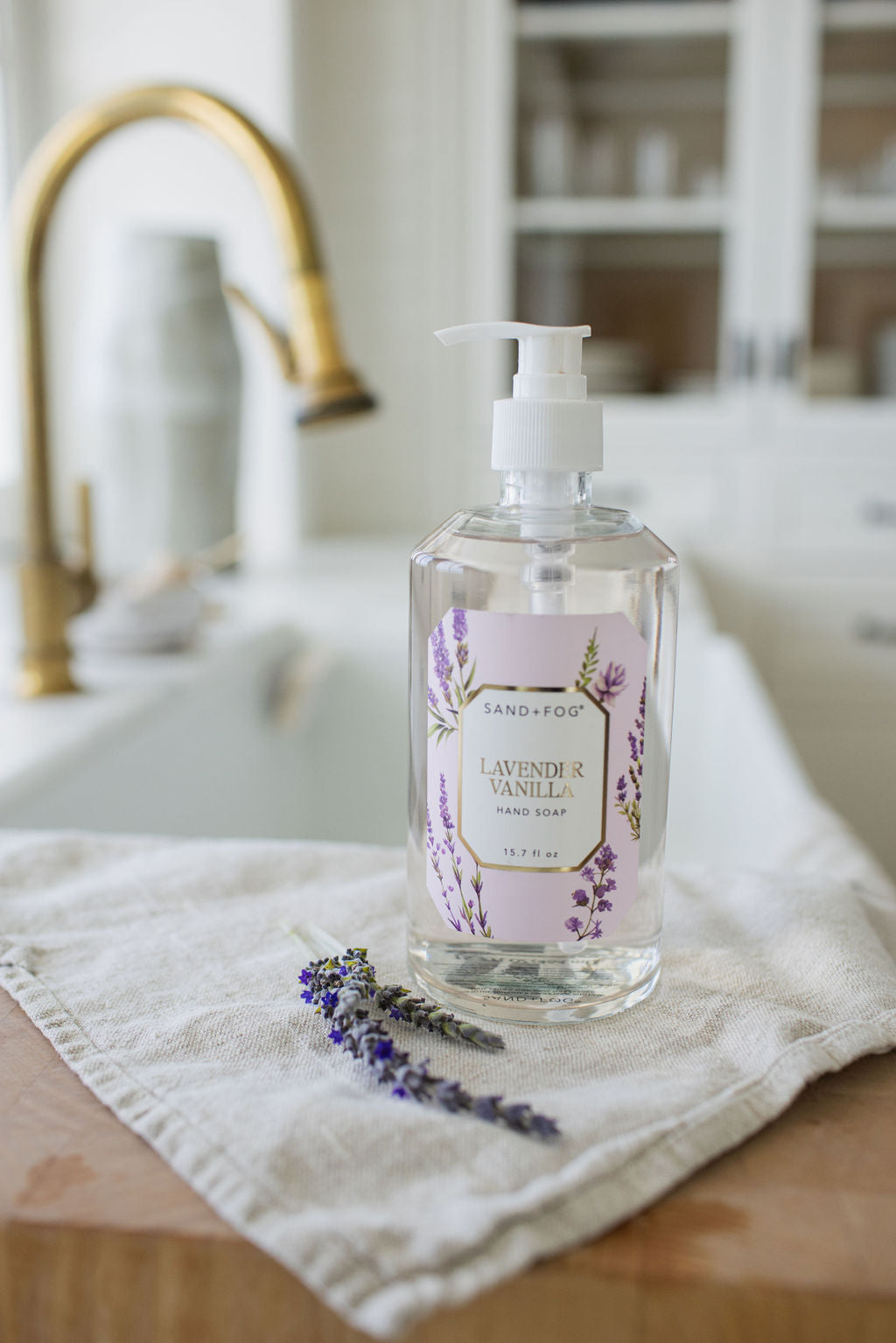 Luxury Lavender Vanilla 15.7 oz Liquid Hand Soap