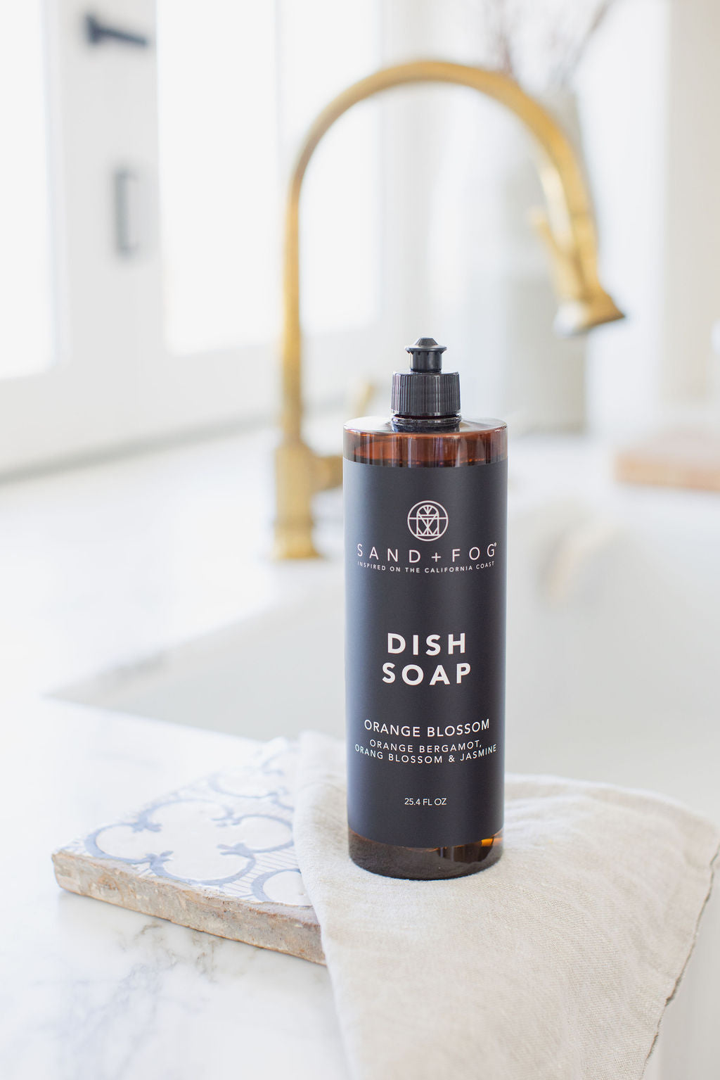 Gentle Orange Blossom 25.4 oz Dish Soap