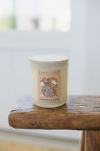 Aromatic Berries & Cream 10 oz scented candle