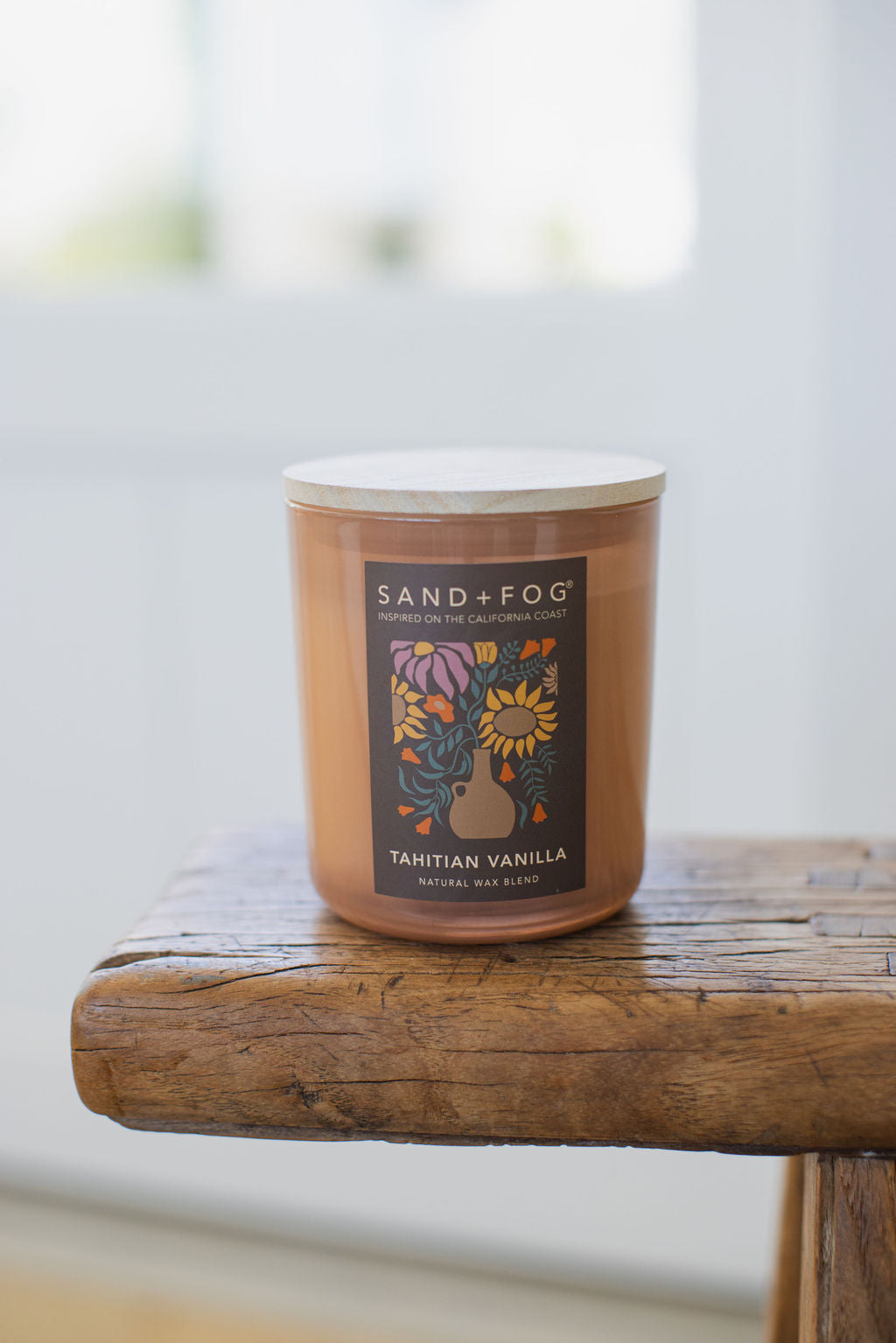 Aromatic Tahitian Vanilla 10 oz scented candle