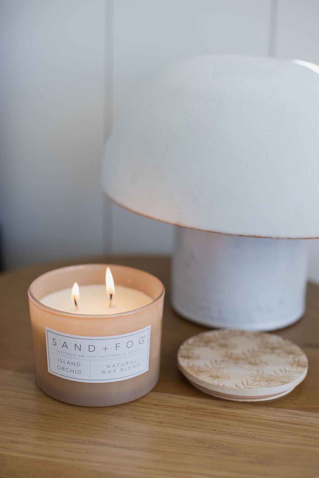 Aromatic Island Orchid 12 oz scented candle