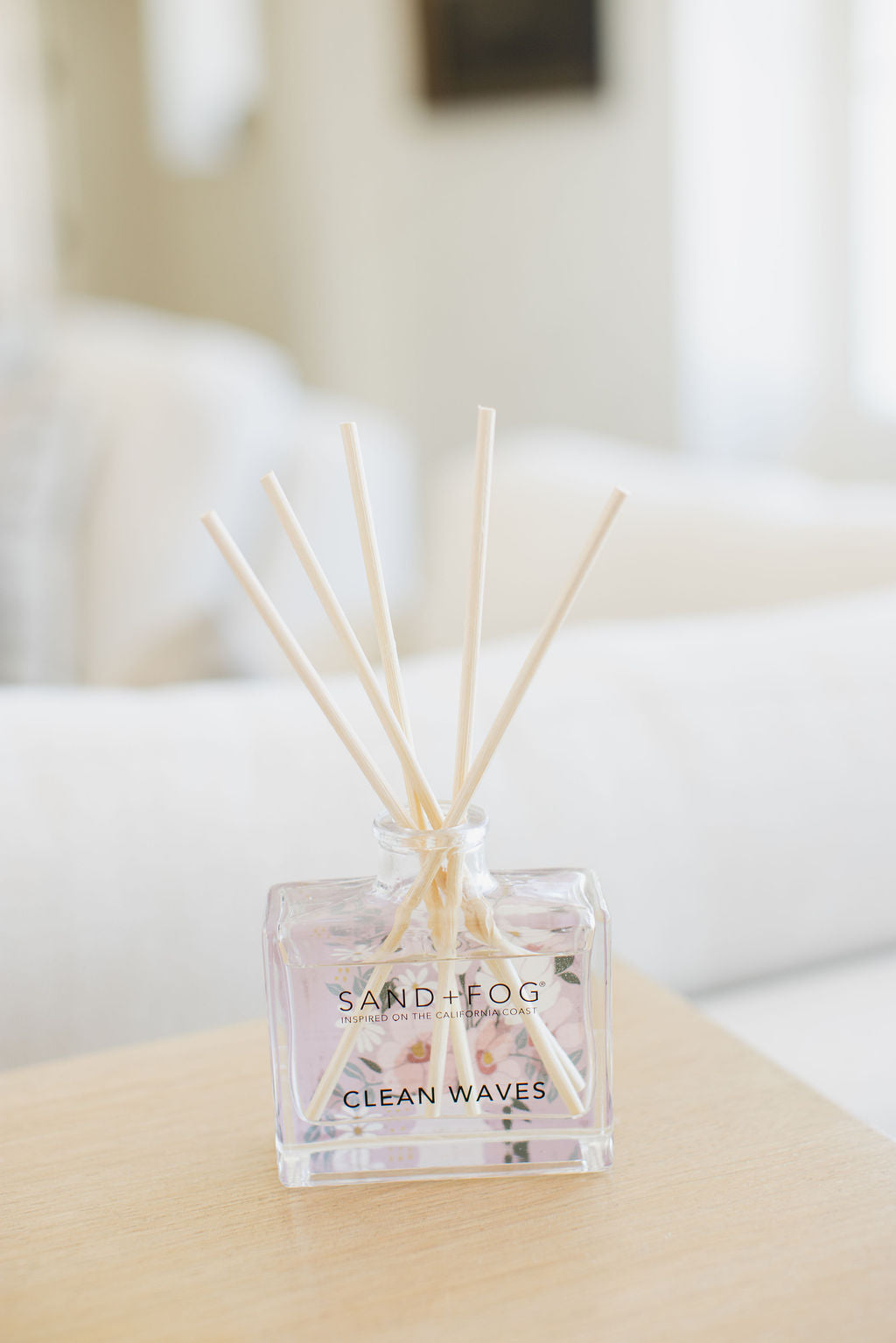 Premium Clean Waves 100 ml Reed Diffuser