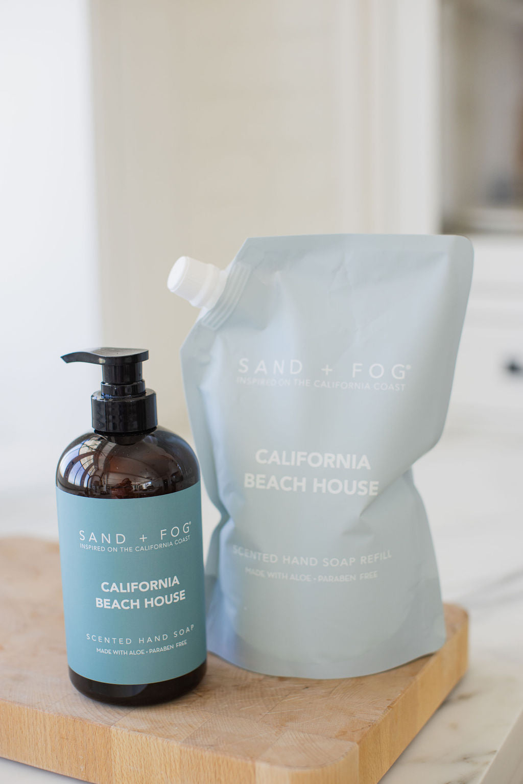 Luxury California Beach House 20 oz Liquid Hand Soap