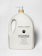 Premium Sand + Paws Pet Shampoo & Conditioner - Lavender & Aloe