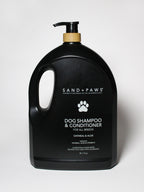 Premium Sand + Paws Pet Shampoo & Conditioner - Oatmeal & Aloe