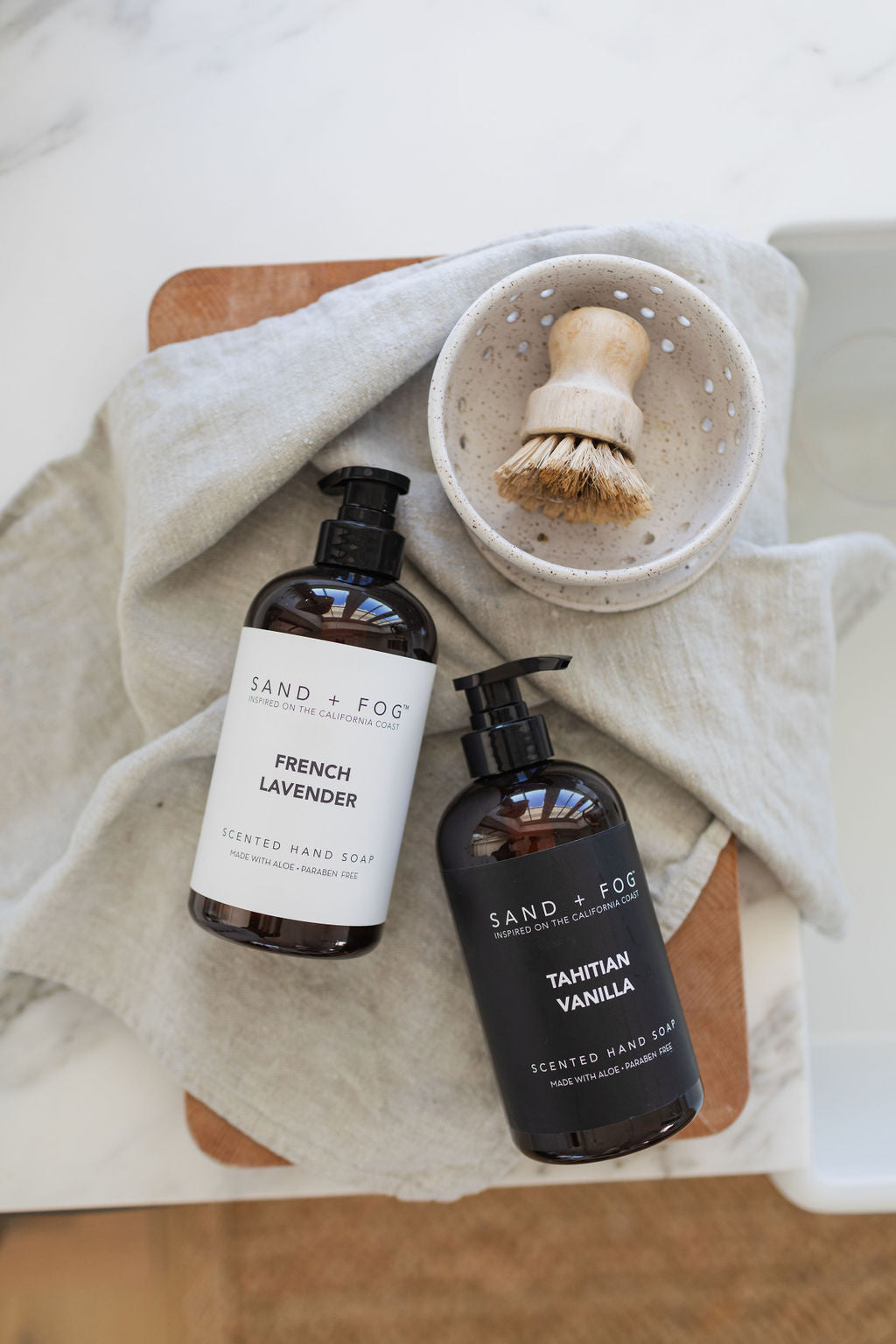 Luxury Tahitian Vanilla 20 oz Liquid Hand Soap