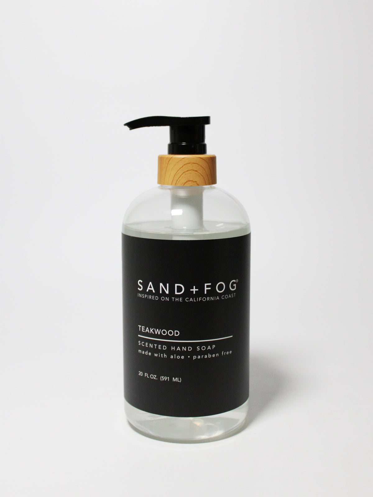 Luxury Teakwood 20 oz Liquid Hand Soap