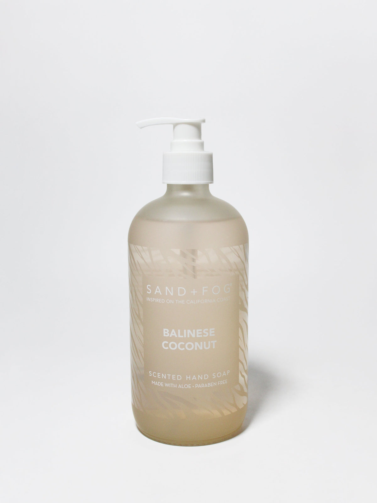 Luxury Balinese Coconut 15.7 oz Liquid Hand Soap