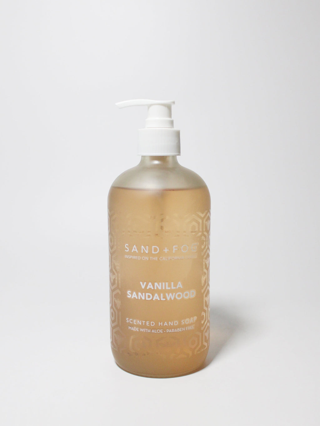 Luxury Vanilla Sandalwood 15.7 oz Liquid Hand Soap