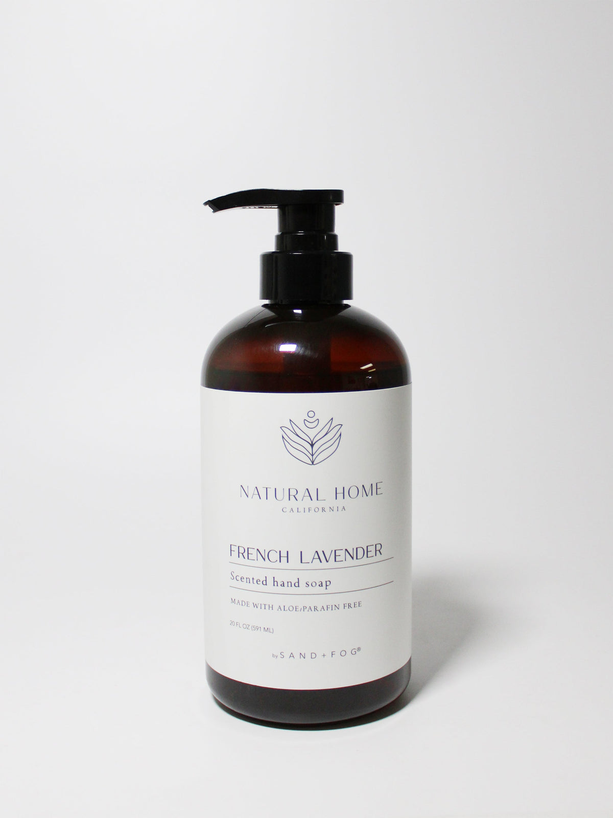 Luxury French Lavender Natural Home 20 oz Liquid Hand Soap