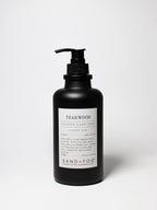 Luxury Teakwood 12.8 oz Liquid Hand Soap