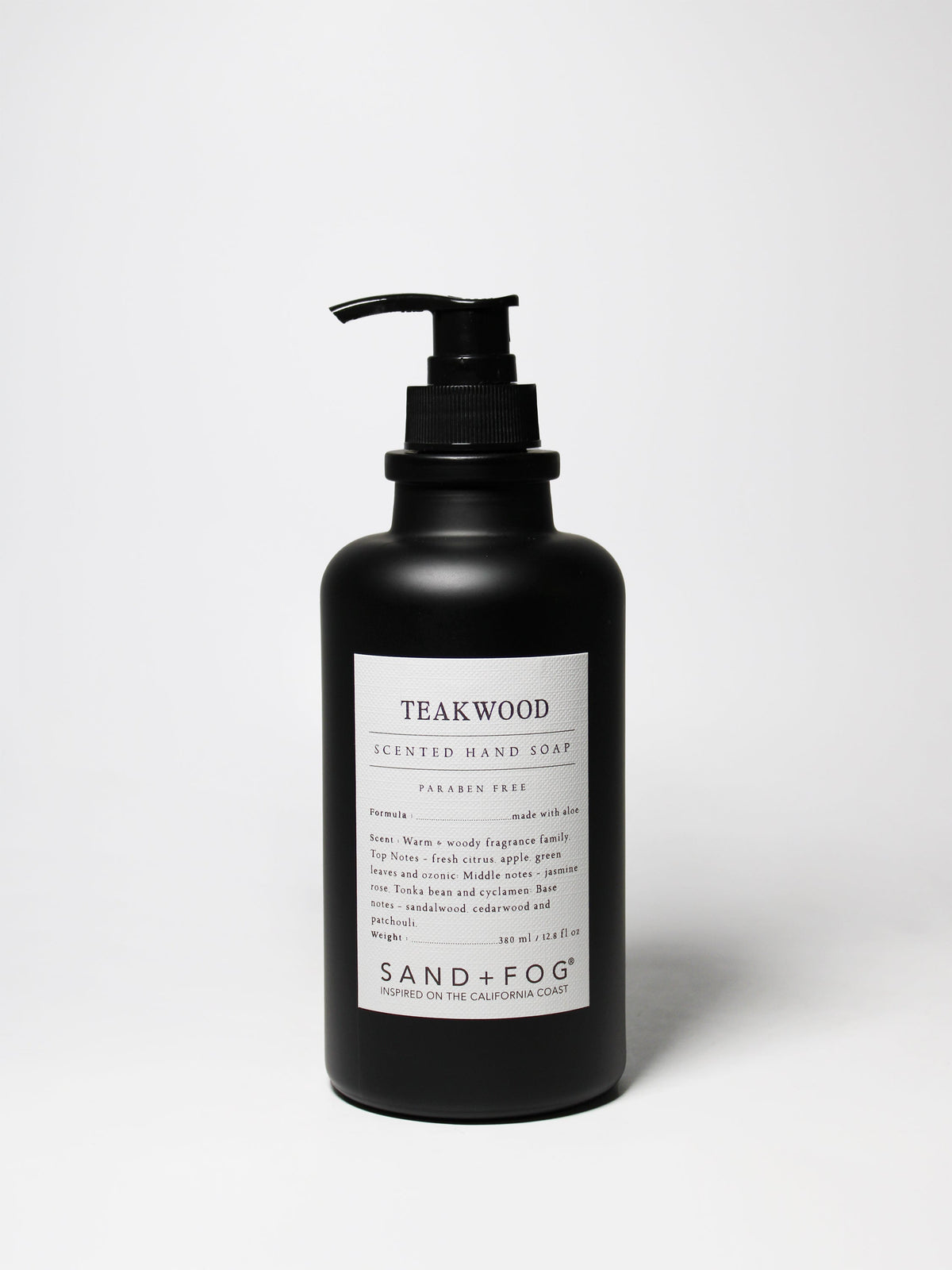 Luxury Teakwood 12.8 oz Liquid Hand Soap