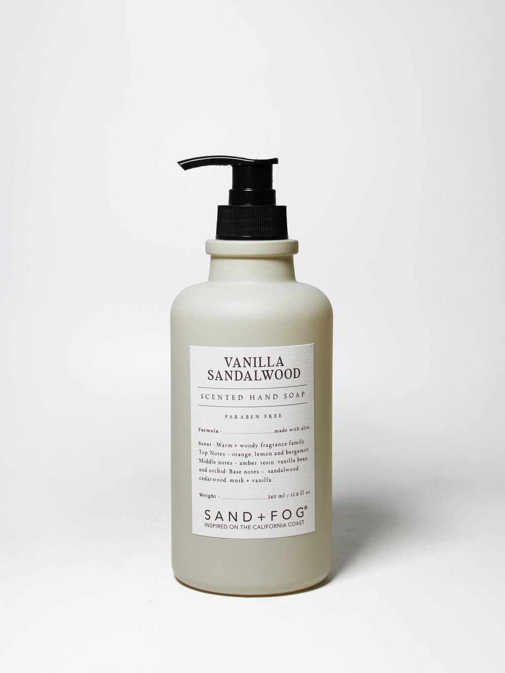 Luxury Vanilla Sandalwood 12.8 oz Liquid Hand Soap