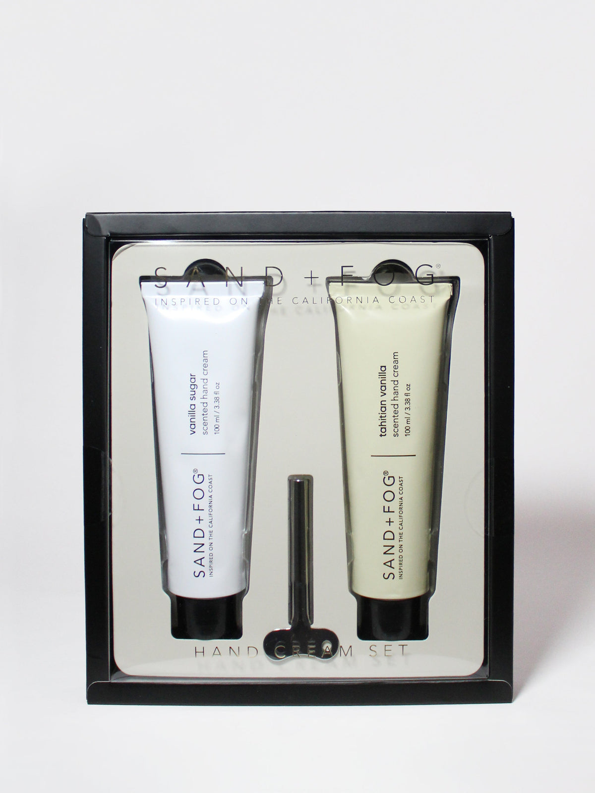Revitalizing Vanilla Hand Cream Set With Roller Key
