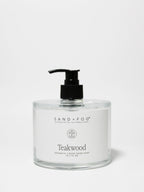 Luxury Teakwood 15.7 oz Liquid Hand Soap