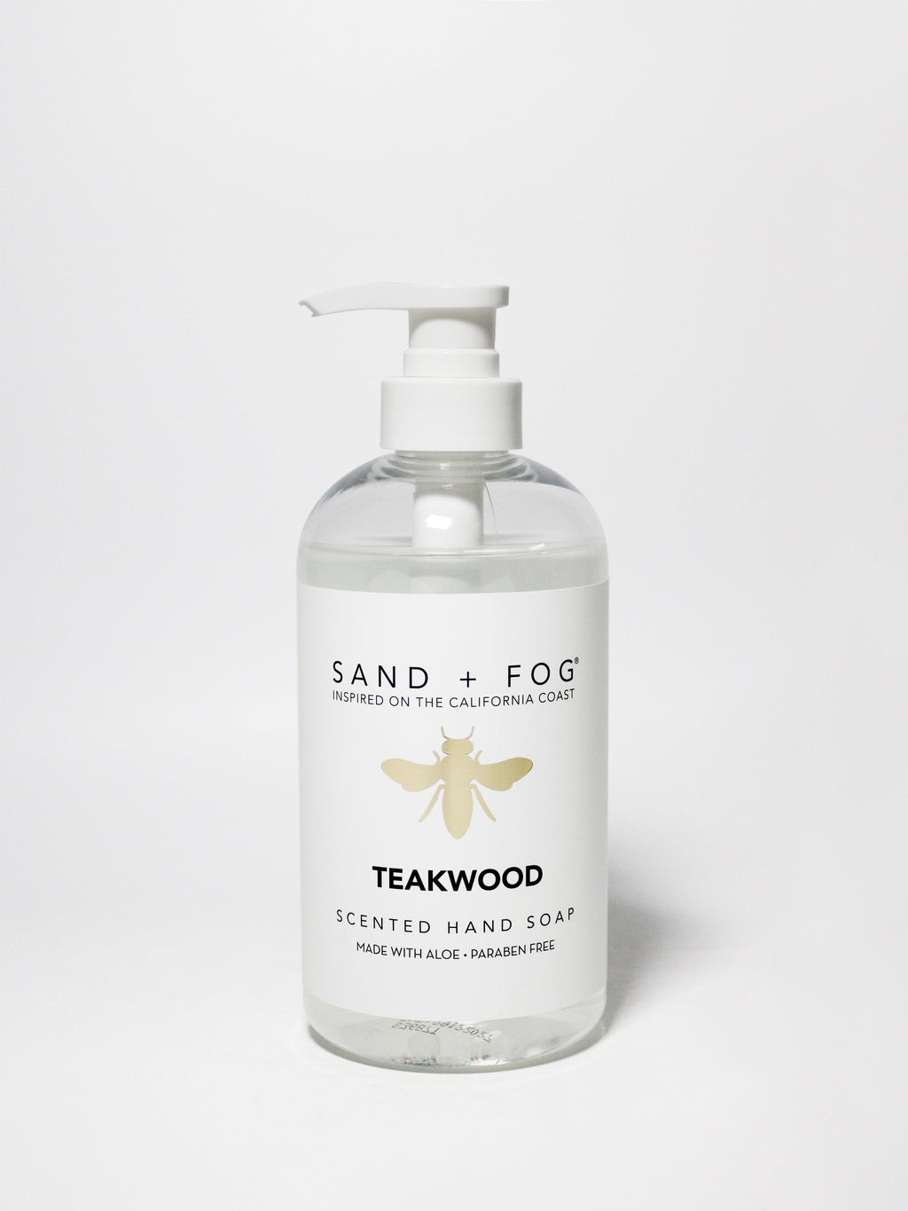 Luxury Teakwood 20 oz Liquid Hand Soap