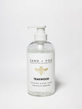 Luxury Teakwood 20 oz Liquid Hand Soap