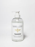 Luxury Teakwood 20 oz Liquid Hand Soap