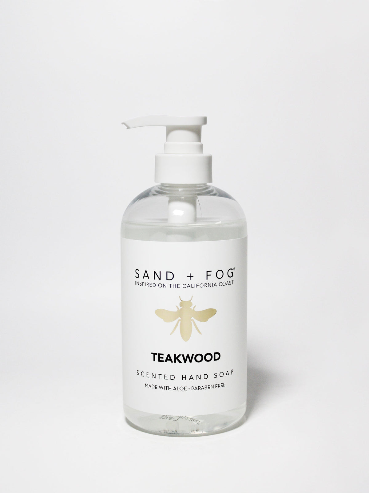 Luxury Teakwood 20 oz Liquid Hand Soap